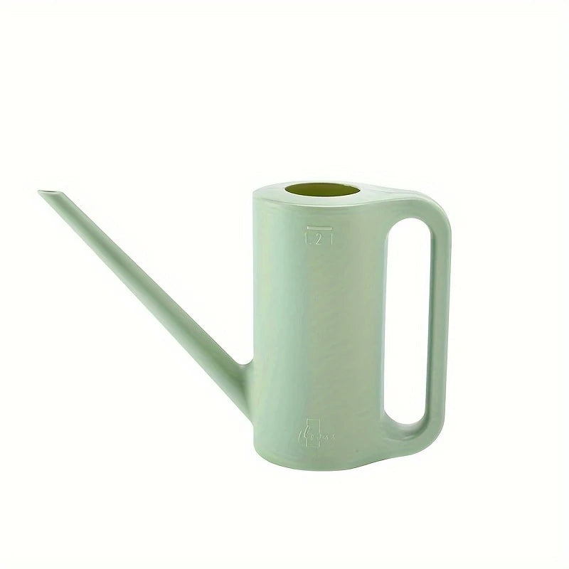 ARIVA – Gießkanne aus Kunststoff, 1,2 L, mit ergonomischem Griff