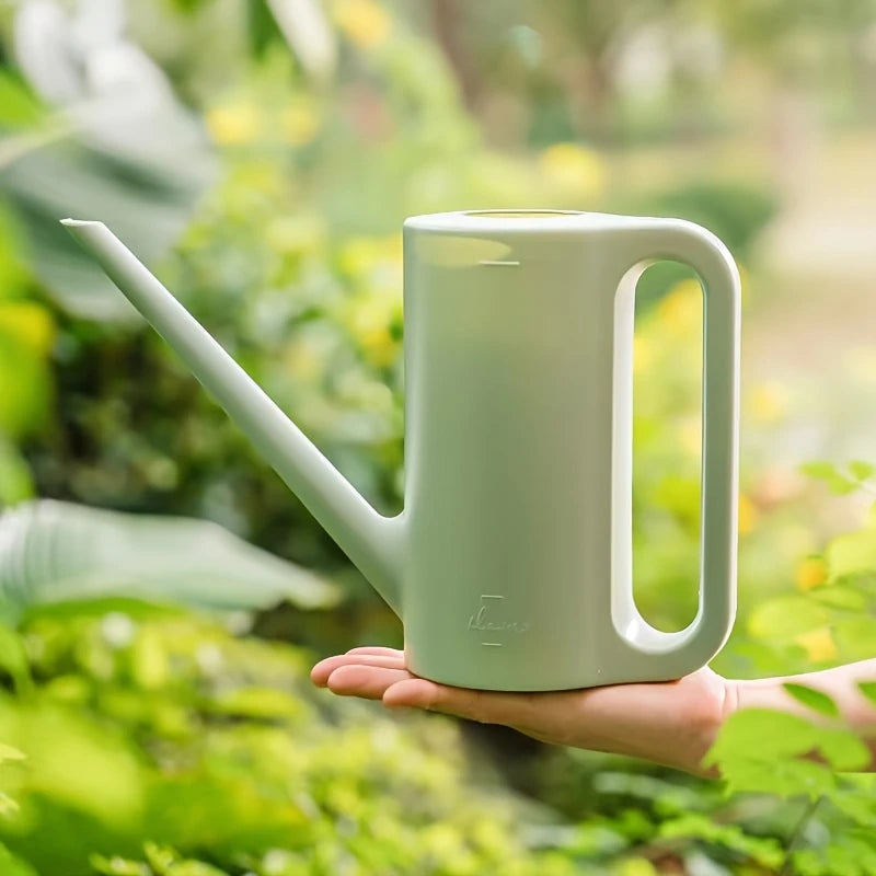 ARIVA – Gießkanne aus Kunststoff, 1,2 L, mit ergonomischem Griff