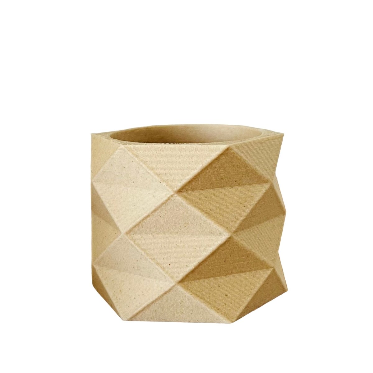 Robin Wood Topf Raute Ø5,5cm -KAKTOS