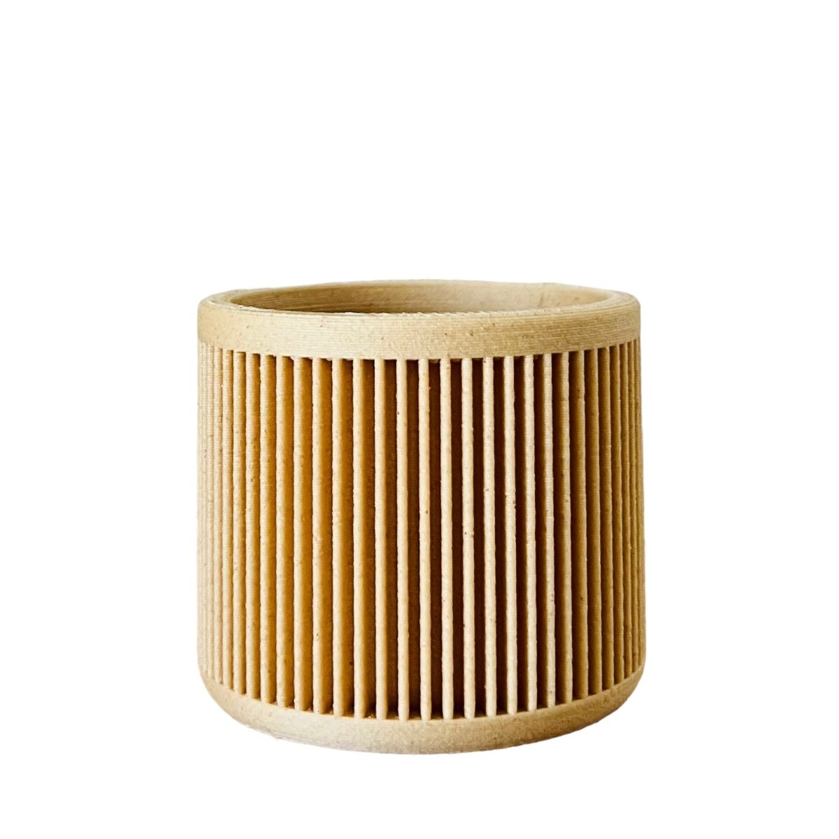 Robin Wood Topf Rillen Ø5,5cm -KAKTOS