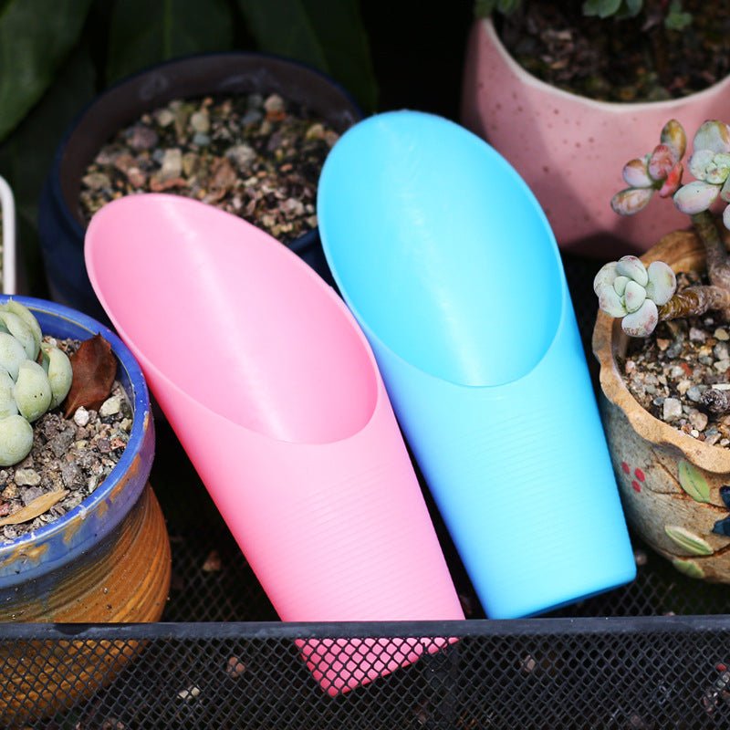 Schaufel zum Eintopfen blau -KAKTOS