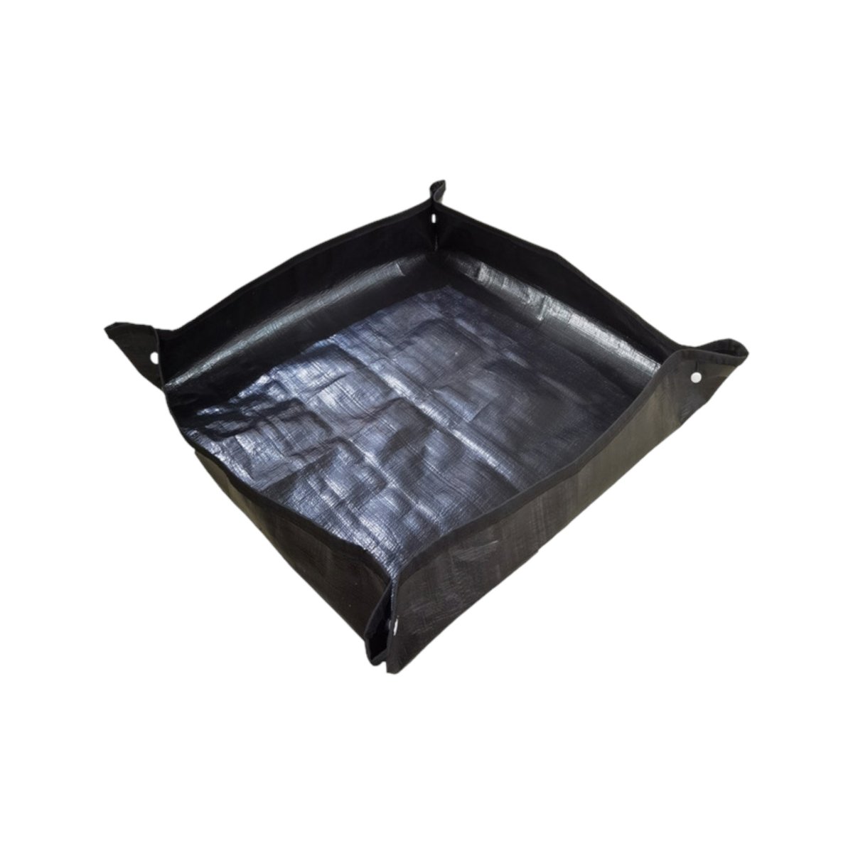 Pflanzmatte: Unterlage für sauberes Gärtnern, 65x65cm, schwarz -KAKTOS