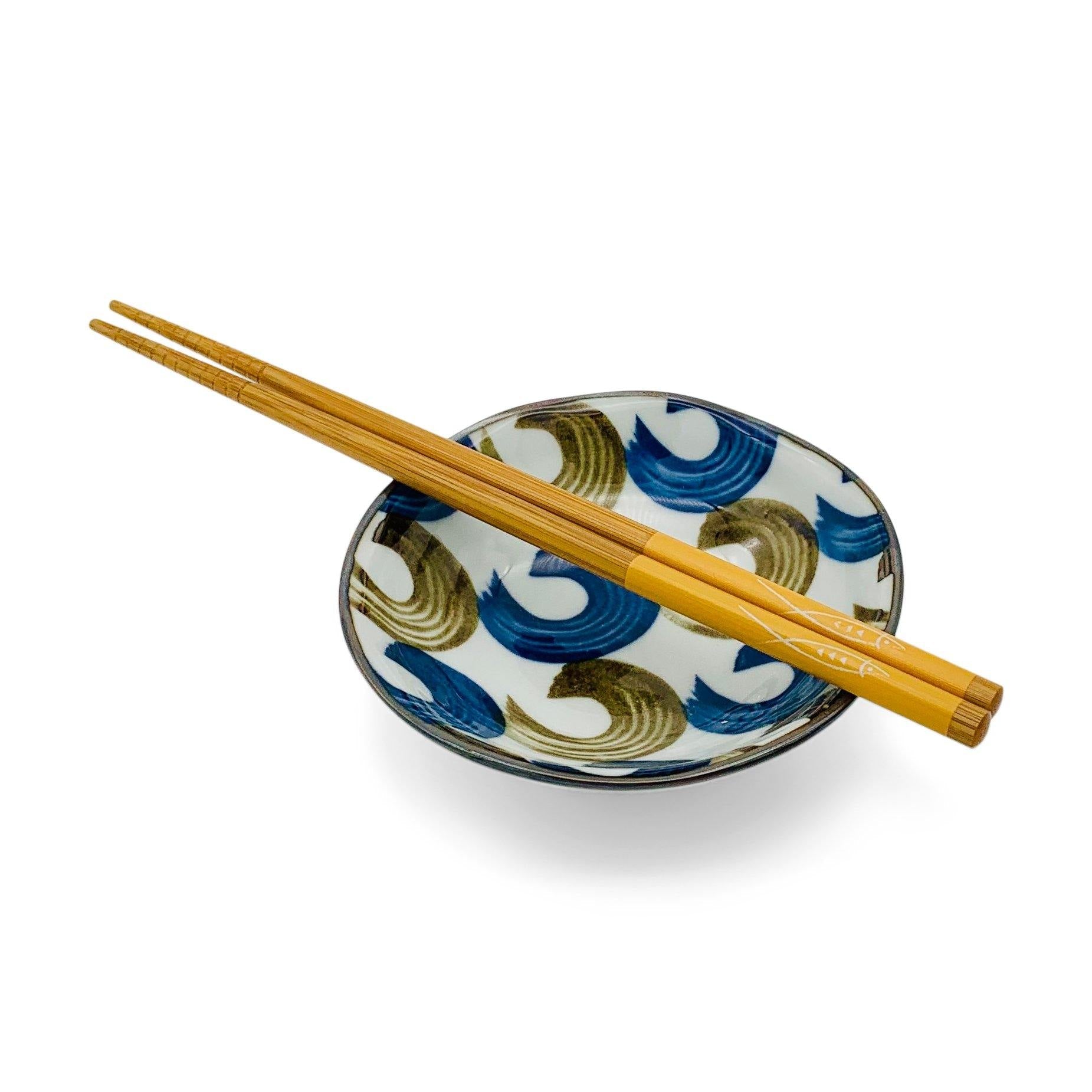 Japanisches Sushi-Set (6 Teile) für eine Person -KAKTOS Pflanzen & Zubehör