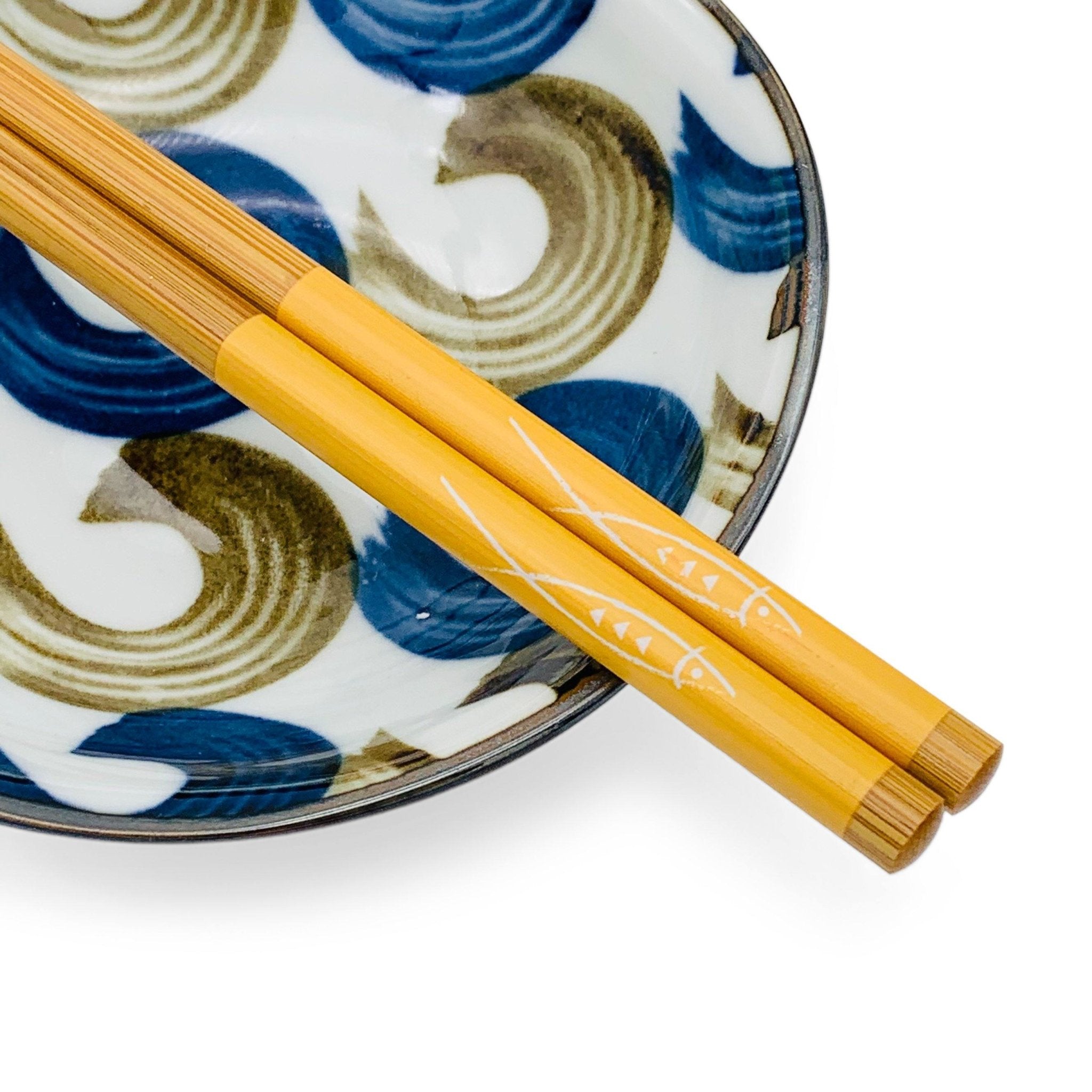 Japanisches Sushi-Set (6 Teile) für eine Person -KAKTOS Pflanzen & Zubehör