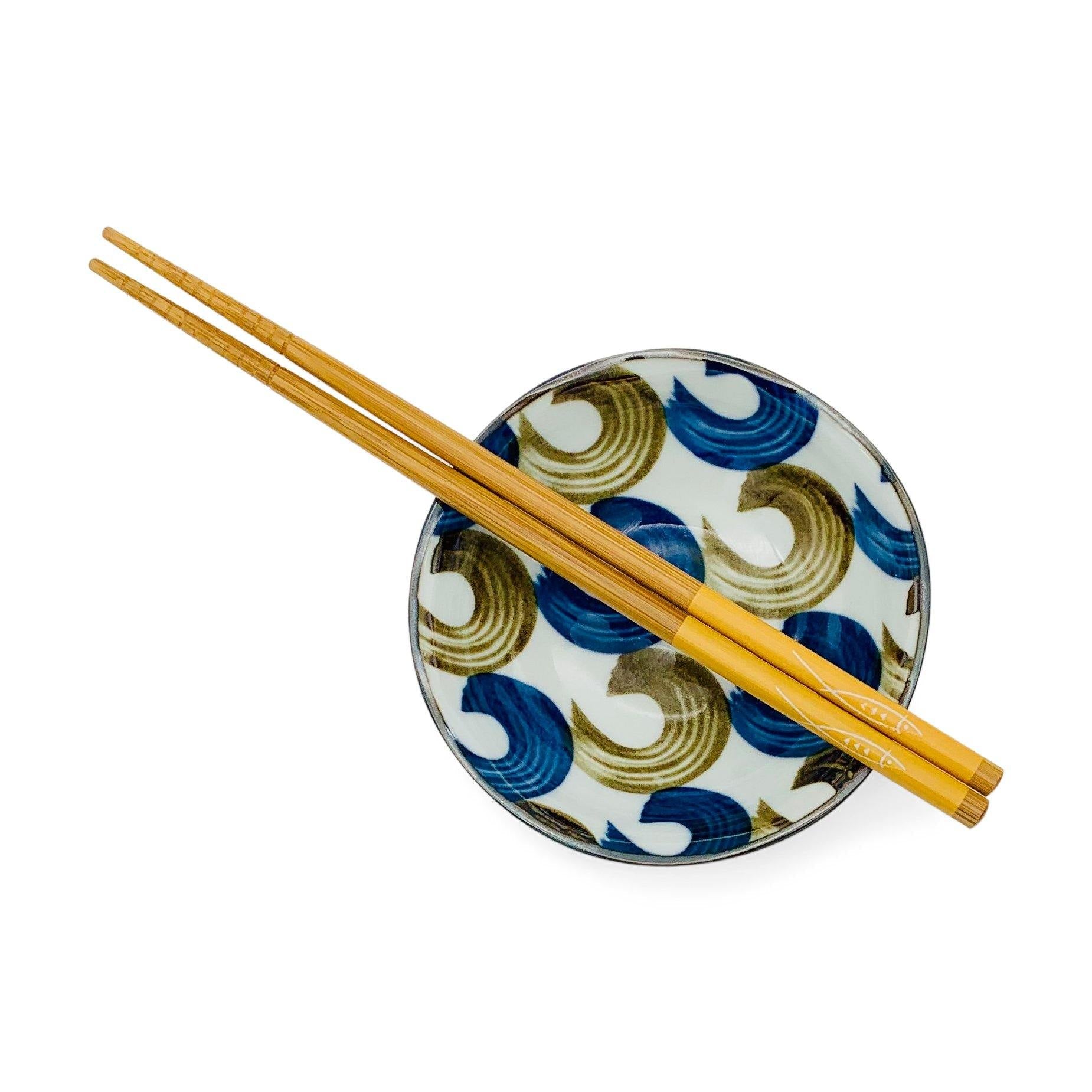 Japanisches Sushi-Set (6 Teile) für eine Person -KAKTOS Pflanzen & Zubehör
