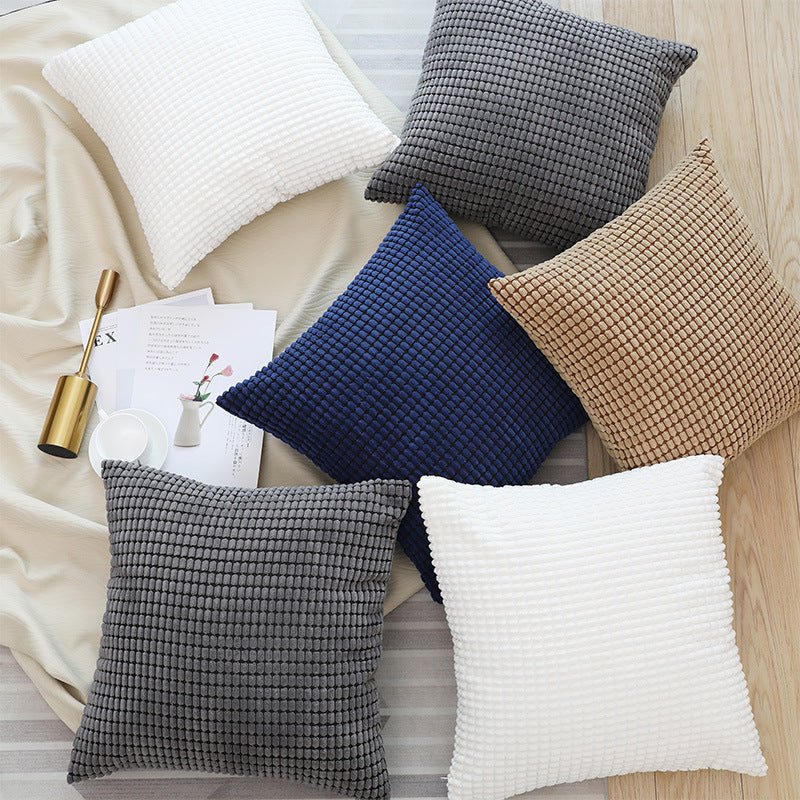 Kissenhülle Kordsamt, super weich, 45x45 cm -KAKTOS Pflanzen & Zubehör