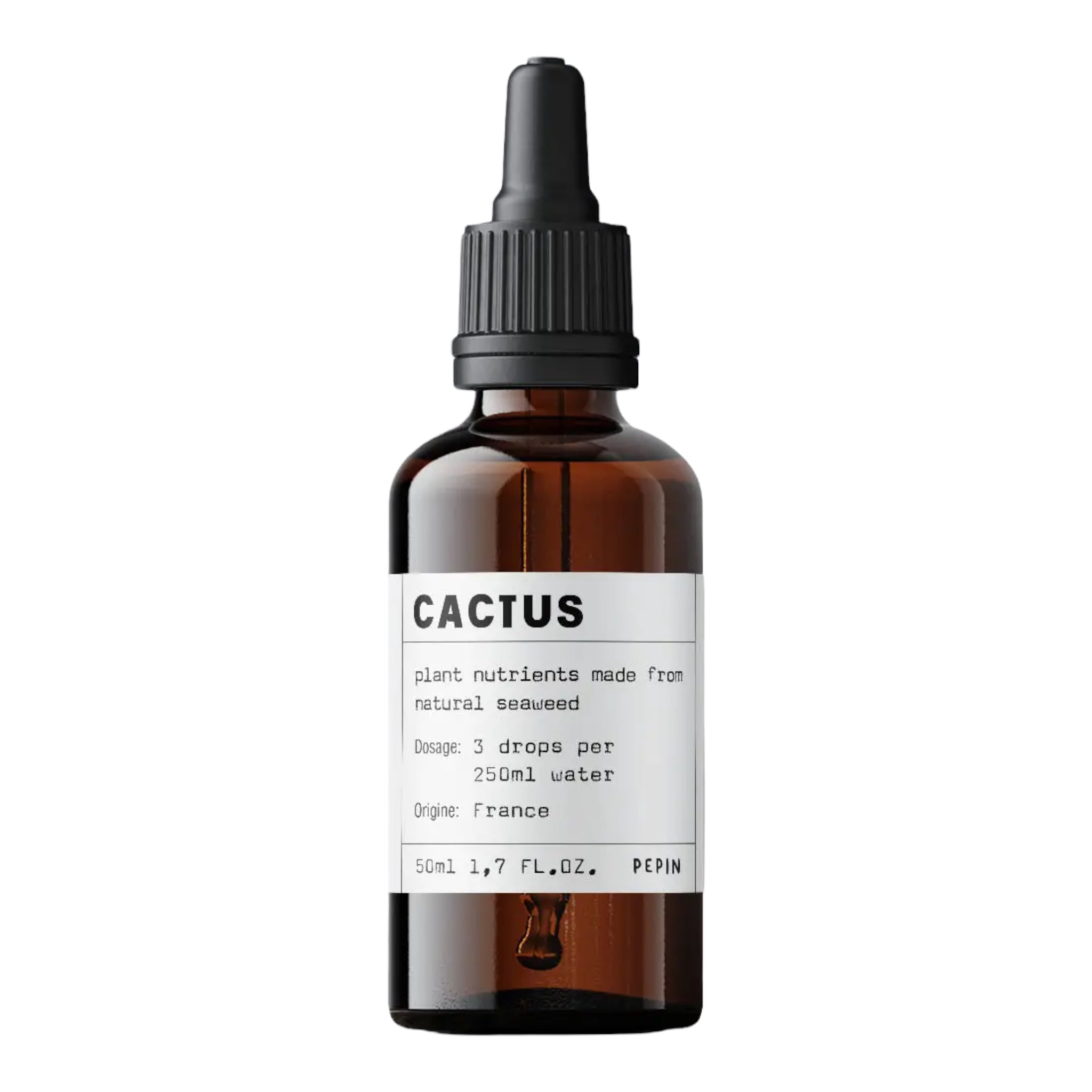 Pepin - Pflanzennahrung — Kakteen und Sukkulenten - 50ml -KAKTOS Pflanzen & Zubehör