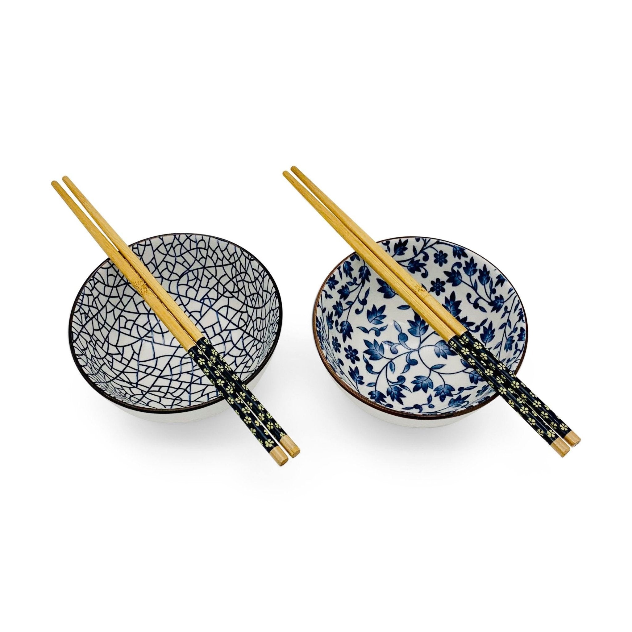 Schalen in japanischem Stil (2er Set) -KAKTOS Pflanzen & Zubehör