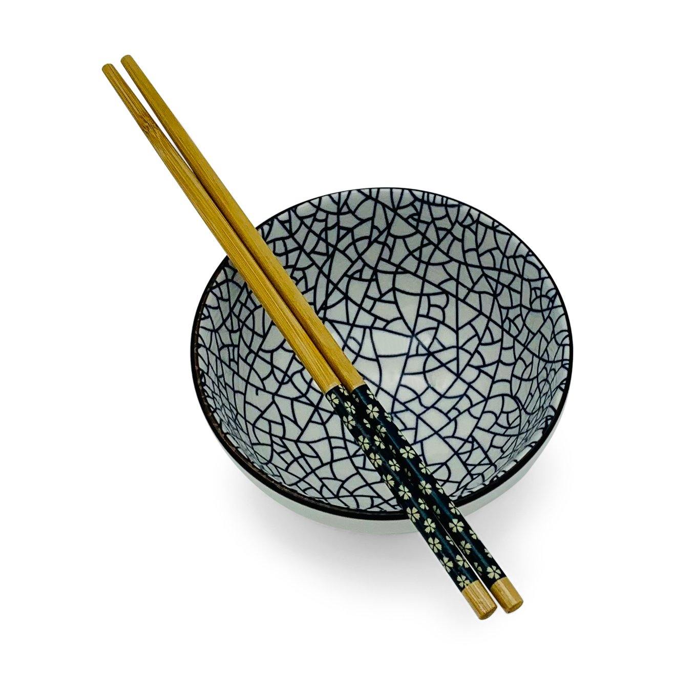 Schalen in japanischem Stil (4er Set) -KAKTOS Pflanzen & Zubehör