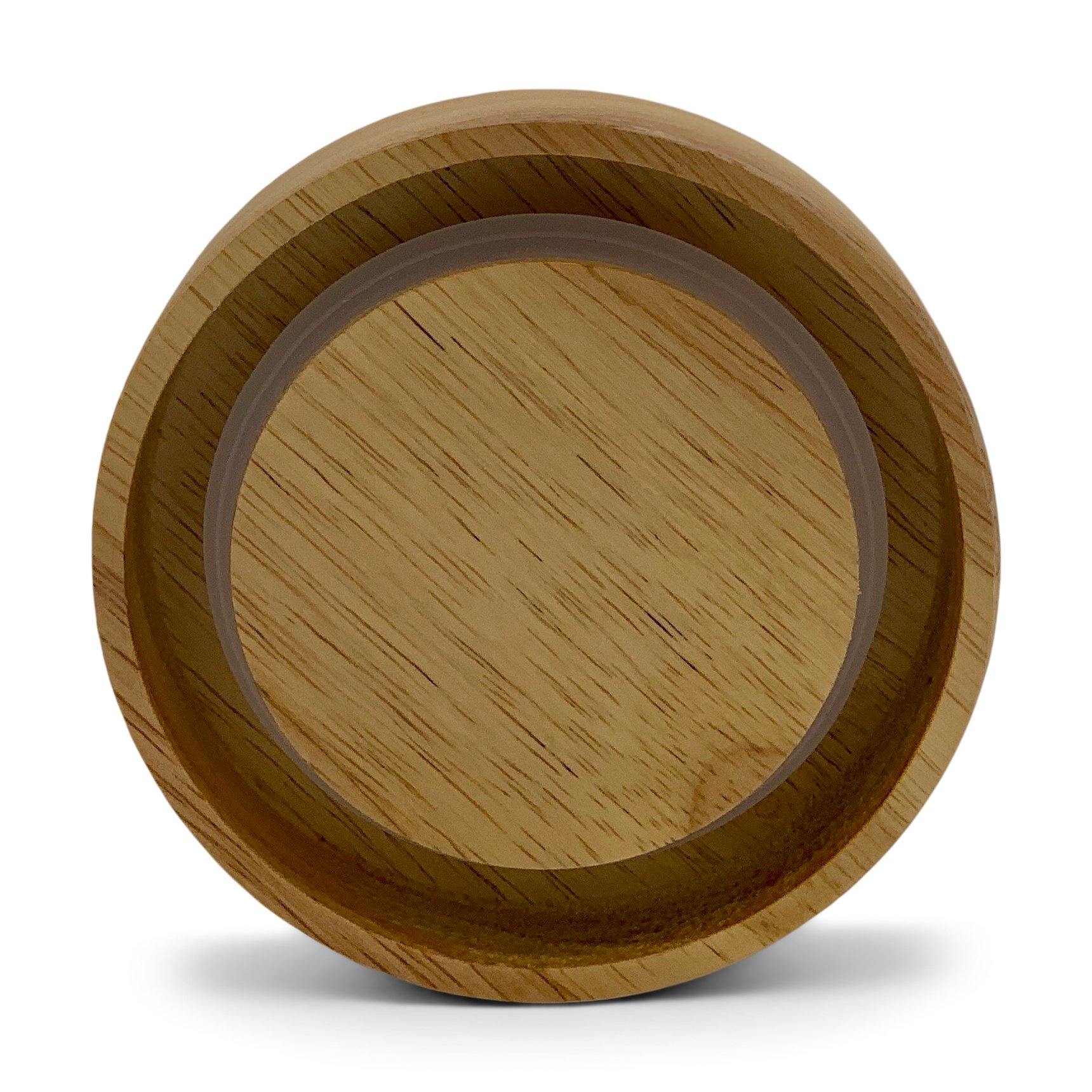 Vorratsdose aus Keramik mit Holzdeckel -KAKTOS Pflanzen & Zubehör