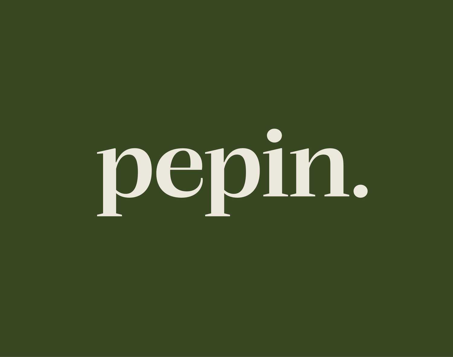 Pepin - Pflanzenpflege mit Sinn, Stil und Seele