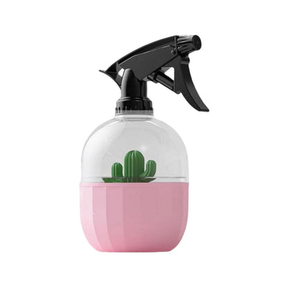 Sprühflasche mit Kaktus-Motiv, verschiedene Farben -KAKTOS