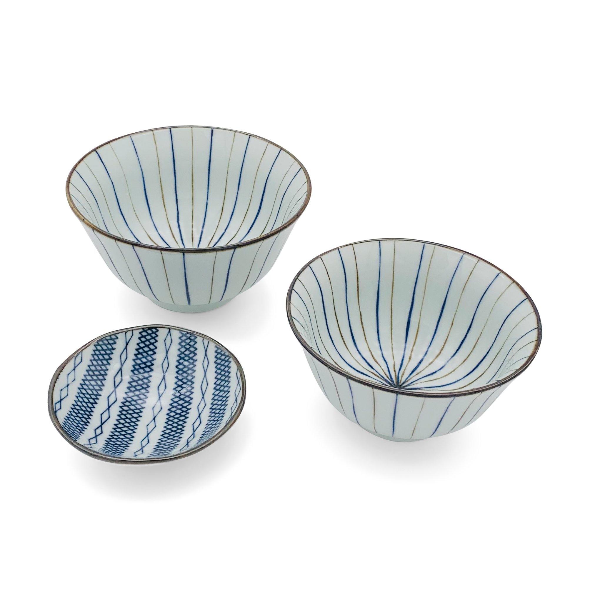 Japanisches Sushi-Set (6 Teile) für eine Person -KAKTOS Pflanzen &amp; Zubehör