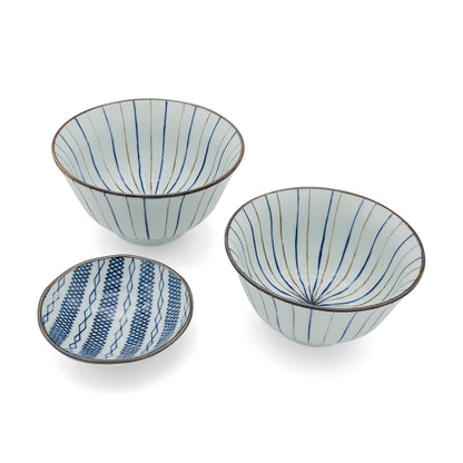 Japanisches Sushi-Set (6 Teile) für eine Person -KAKTOS Pflanzen &amp; Zubehör
