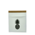Kraftpapier Tüte beschichtet - 14x9x17 - Ananas -KAKTOS Pflanzen & Zubehör