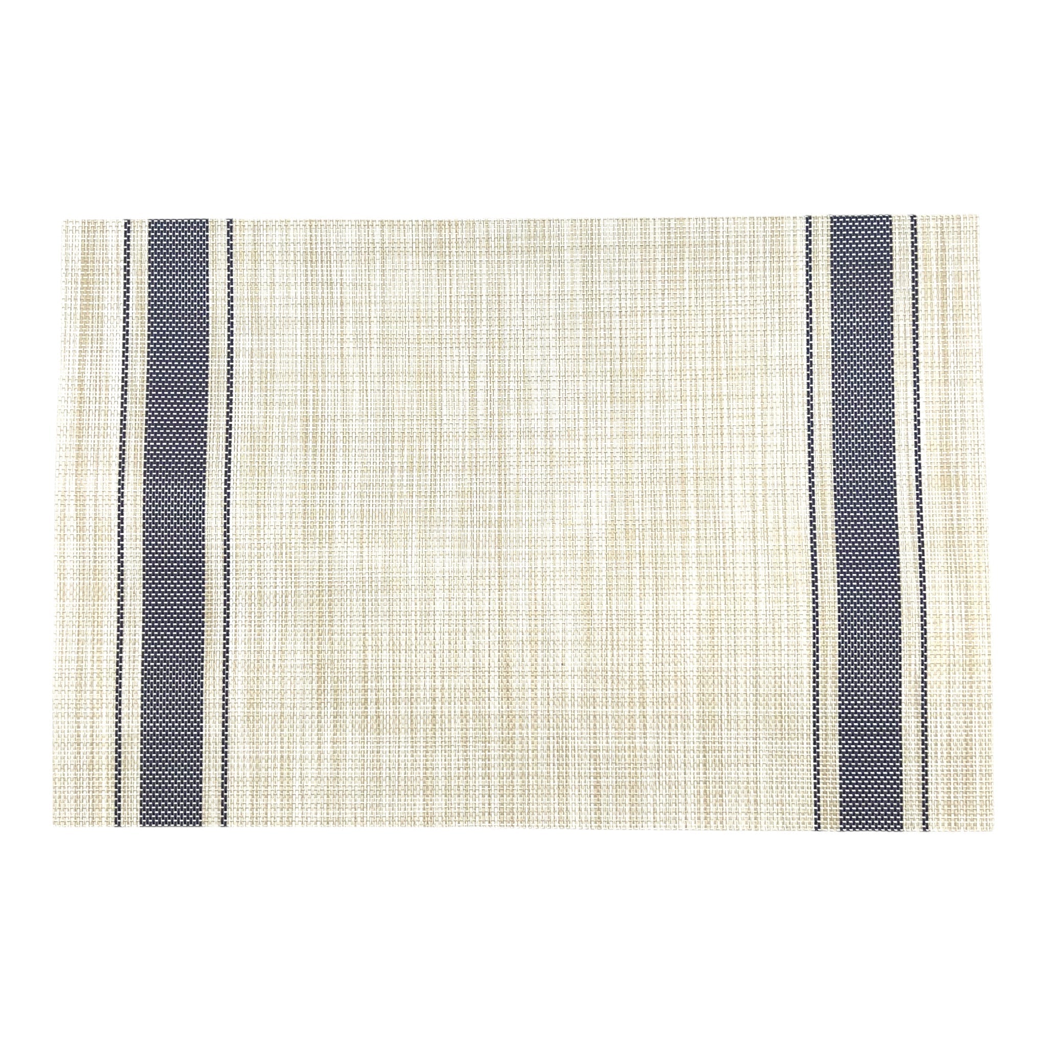 Outdoor Tischset 2er-Pack, PVC, blau, 33x45 cm, Oekotex 100 -KAKTOS Pflanzen &amp; Zubehör