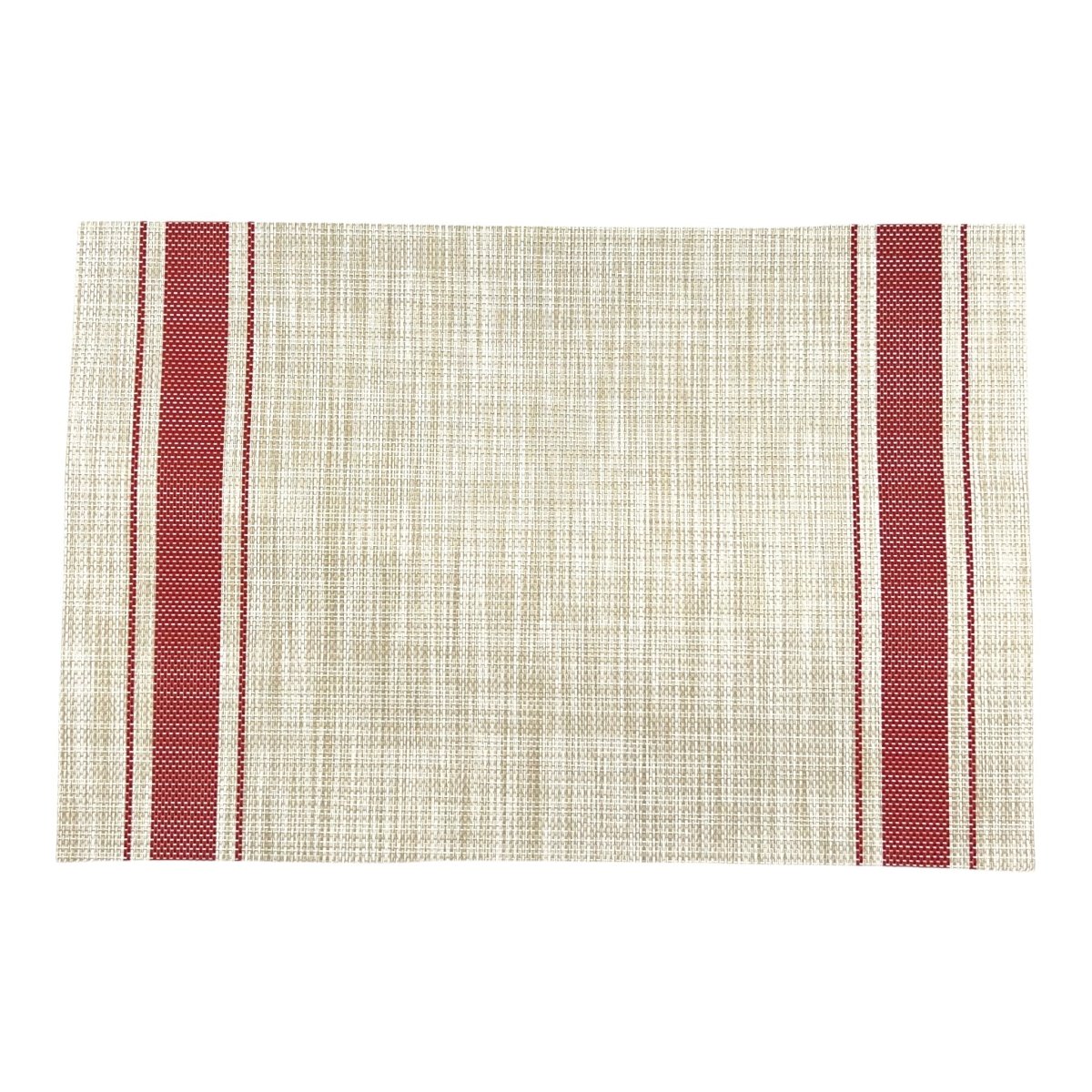 Outdoor-Tischset 2er-Pack, PVC, blau, 33x45 cm, Oekotex 100 -KAKTOS Living