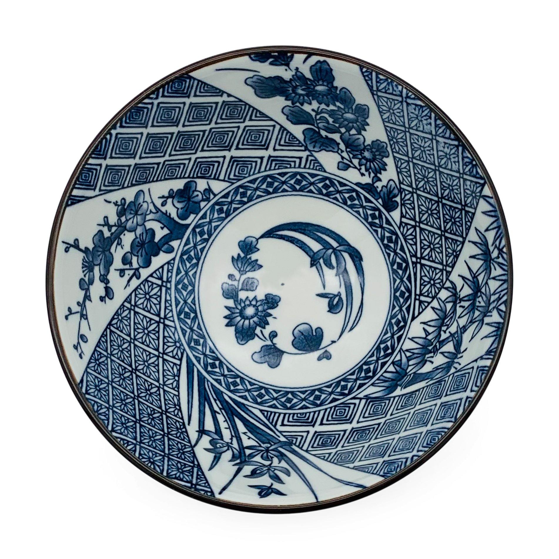 Schalen in japanischem Stil (4er Set) -KAKTOS Pflanzen &amp; Zubehör