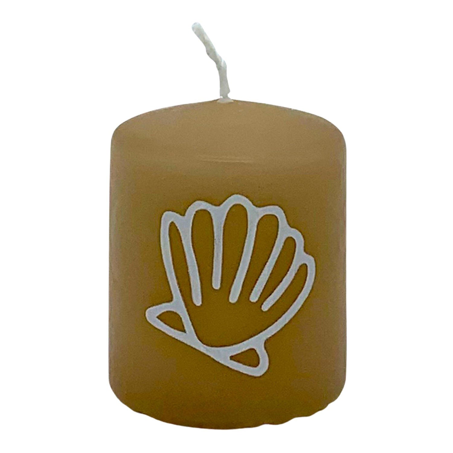 Stumpenkerzen Mix Maritim 4er Set - Safe Candle -KAKTOS Pflanzen &amp; Zubehör