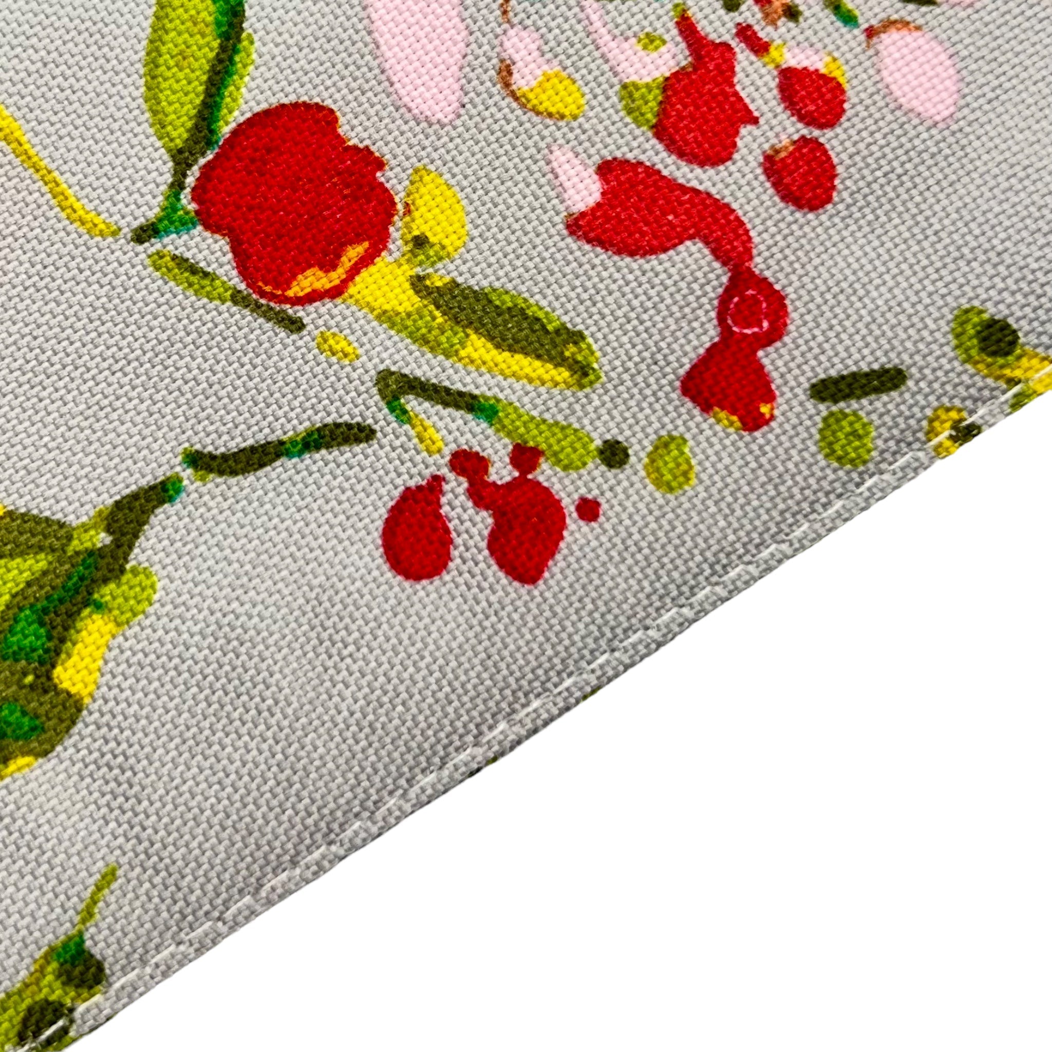 Tischset 2er-Pack mit Blüten, grün, 33x45 cm, Oekotex 100 -KAKTOS Pflanzen &amp; Zubehör