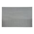 Tischset 2er-Pack, PVC, grau-metallic, 33x45 cm, Oekotex 100 -KAKTOS Pflanzen & Zubehör