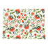 Tischset mit Blumenprint 2er-Pack, grau/rot/grün, 33x45 cm -KAKTOS Pflanzen & Zubehör