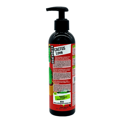 Undergreen by Compo Cactus Love, Nahrung für alle Kakteen und Sukkulenten, Bio-Flüssigdünger, 250 ml -KAKTOS Pflanzen &amp; Zubehör